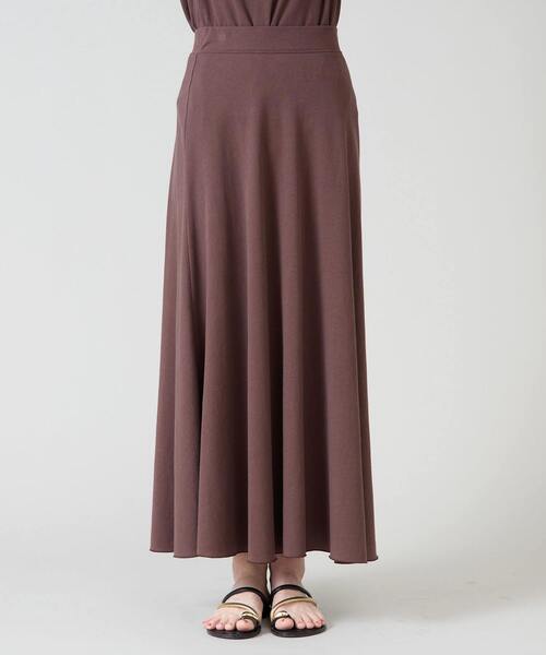 Liesse（リエス）の「フレアスカート【セットアップ対応可能】（スカート・レディース・ブラウン/スミクロ・FREE）」の16枚目の写真