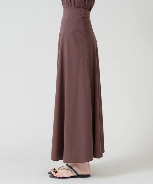 Liesse（リエス）の「フレアスカート【セットアップ対応可能】（スカート・レディース・ブラウン/スミクロ・FREE）」の17枚目の写真