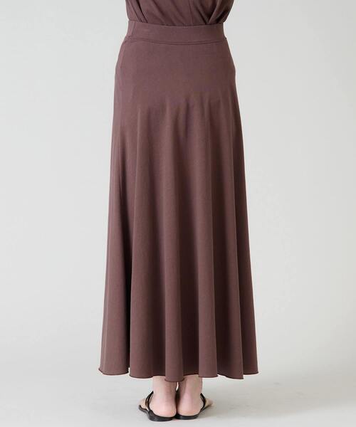 Liesse（リエス）の「フレアスカート【セットアップ対応可能】（スカート・レディース・ブラウン/スミクロ・FREE）」の18枚目の写真