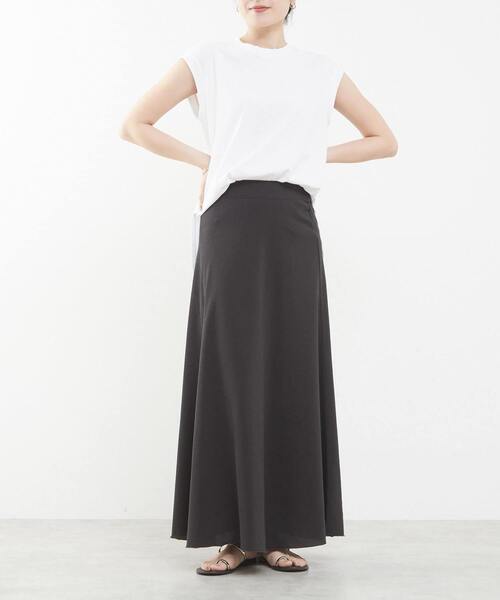 Liesse（リエス）の「フレアスカート【セットアップ対応可能】（スカート・レディース・ブラウン/スミクロ・FREE）」の19枚目の写真