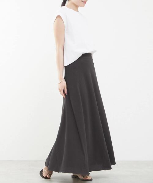 Liesse（リエス）の「フレアスカート【セットアップ対応可能】（スカート・レディース・ブラウン/スミクロ・FREE）」の20枚目の写真