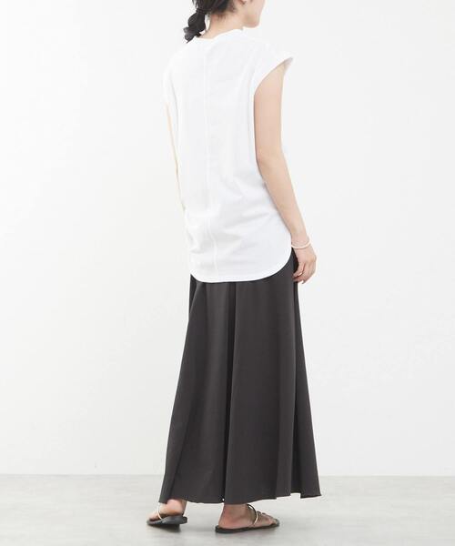 Liesse（リエス）の「フレアスカート【セットアップ対応可能】（スカート・レディース・ブラウン/スミクロ・FREE）」の21枚目の写真