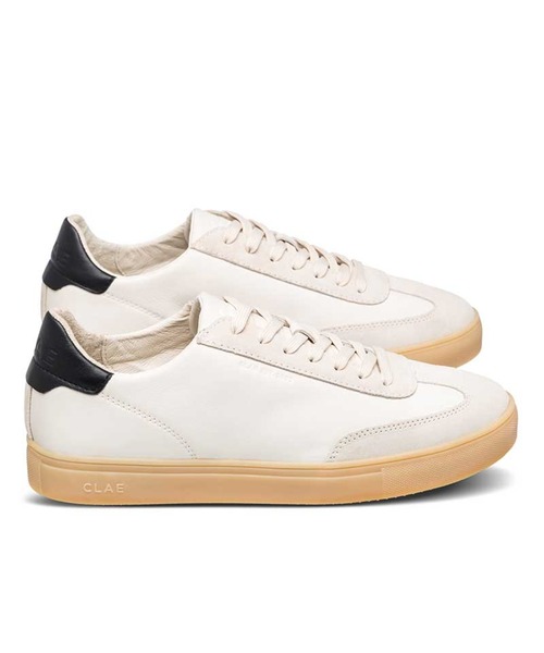 CLAE（クレイ）の「クレイ LA31 CLAE - DEANE ディーン（スニーカー・メンズ・ブラック系その他/ホワイト×ブラウン/ブラック×ホワイト・80/85/90/95/100/105）」の6枚目の写真