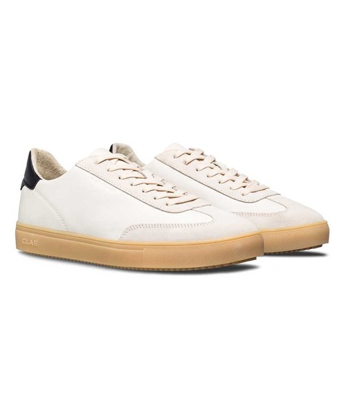 CLAE（クレイ）の「クレイ LA31 CLAE - DEANE ディーン（スニーカー・メンズ・ブラック系その他/ホワイト×ブラウン/ブラック×ホワイト・80/85/90/95/100/105）」の4枚目の写真