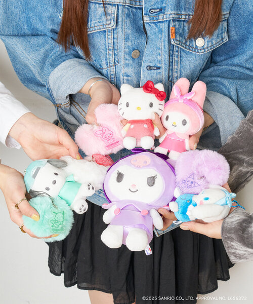 BIRTHDAY BAR(バースデイバー)の「【Sanrio characters】ぬいぐるみ(おもちゃ・レディース・ピンク/パープル・0)」の11枚目の写真