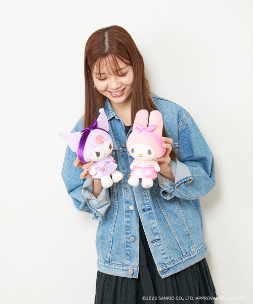 BIRTHDAY BAR(バースデイバー)の「【Sanrio characters】ぬいぐるみ(おもちゃ・レディース・ピンク/パープル・0)」の12枚目の写真