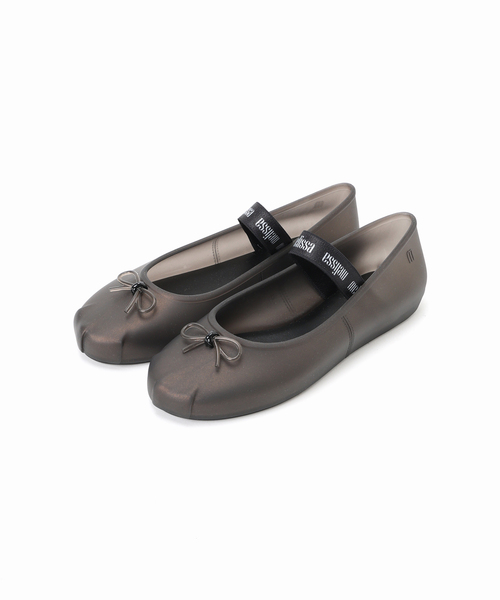 melissa（メリッサ）の「MELISSA SOPHIE AD｜melissa（その他シューズ・レディース・ブラック/サックスブルー・22.5cm/23.5cm/24cm）」の3枚目の写真