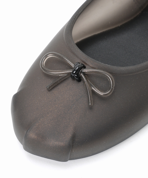 melissa（メリッサ）の「MELISSA SOPHIE AD｜melissa（その他シューズ・レディース・ブラック/サックスブルー・22.5cm/23.5cm/24cm）」の9枚目の写真