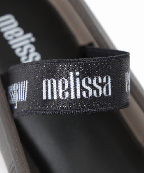 melissa（メリッサ）の「MELISSA SOPHIE AD｜melissa（その他シューズ・レディース・ブラック/サックスブルー・22.5cm/23.5cm/24cm）」の10枚目の写真