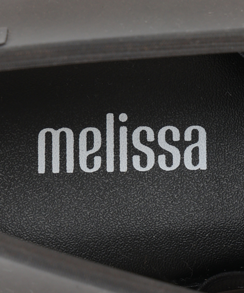 melissa（メリッサ）の「MELISSA SOPHIE AD｜melissa（その他シューズ・レディース・ブラック/サックスブルー・22.5cm/23.5cm/24cm）」の12枚目の写真