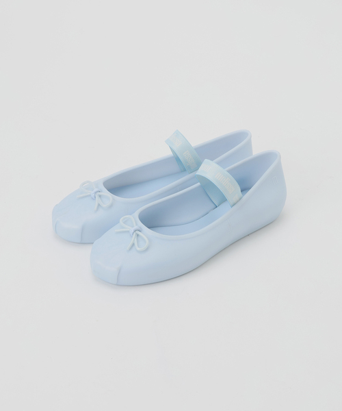 melissa（メリッサ）の「MELISSA SOPHIE AD｜melissa（その他シューズ・レディース・ブラック/サックスブルー・22.5cm/23.5cm/24cm）」の13枚目の写真