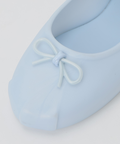 melissa（メリッサ）の「MELISSA SOPHIE AD｜melissa（その他シューズ・レディース・ブラック/サックスブルー・22.5cm/23.5cm/24cm）」の14枚目の写真