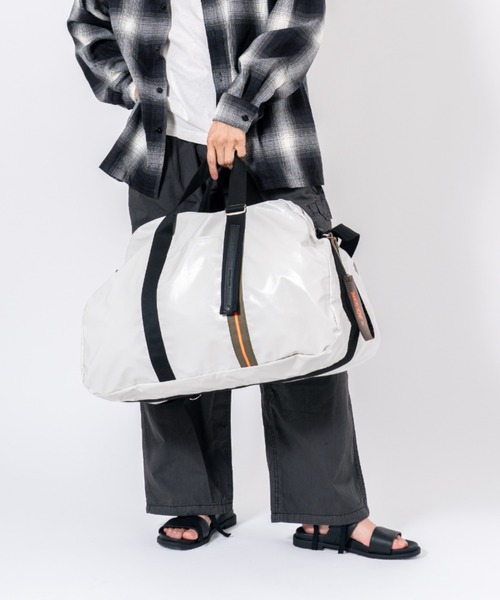 Jack Gomme(ジャックゴム)の「【JACK GOMME/ジャックゴム】ボストンバッグ ラージサイズ WALK(ボストンバッグ・メンズ・ブラック/ネイビー/カーキ/ホワイト・FREE)」の9枚目の写真