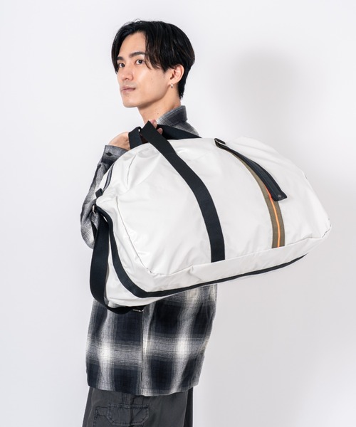 Jack Gomme(ジャックゴム)の「【JACK GOMME/ジャックゴム】ボストンバッグ ラージサイズ WALK(ボストンバッグ・メンズ・ブラック/ネイビー/カーキ/ホワイト・FREE)」の8枚目の写真
