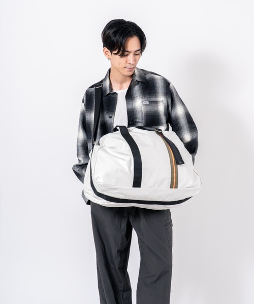 Jack Gomme(ジャックゴム)の「【JACK GOMME/ジャックゴム】ボストンバッグ ラージサイズ WALK(ボストンバッグ・メンズ・ブラック/ネイビー/カーキ/ホワイト・FREE)」の10枚目の写真