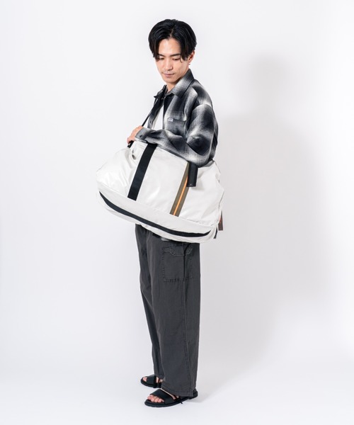 Jack Gomme(ジャックゴム)の「【JACK GOMME/ジャックゴム】ボストンバッグ ラージサイズ WALK(ボストンバッグ・メンズ・ブラック/ネイビー/カーキ/ホワイト・FREE)」の11枚目の写真