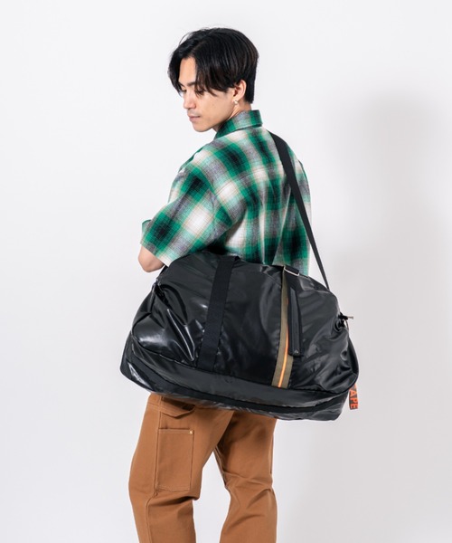 Jack Gomme(ジャックゴム)の「【JACK GOMME/ジャックゴム】ボストンバッグ ラージサイズ WALK(ボストンバッグ・メンズ・ブラック/ネイビー/カーキ/ホワイト・FREE)」の15枚目の写真