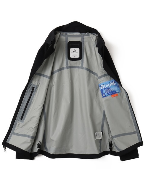 NIKE ACG(ナイキエィシージー)の「NIKE AS M ACG SFADV MORPHO RAIN JKT / ナイキ ACG SFADV MORPHO レイン ジャケット 【SP】(その他アウター・メンズ・ブラック・M/S/XXL/XL/L)」の11枚目の写真