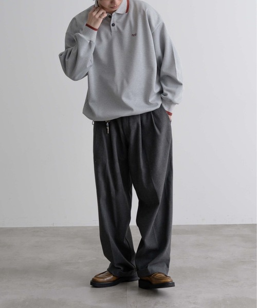 ドローコード鹿の子ポロシャツ（ポロシャツ）｜epnok（エプノック）の