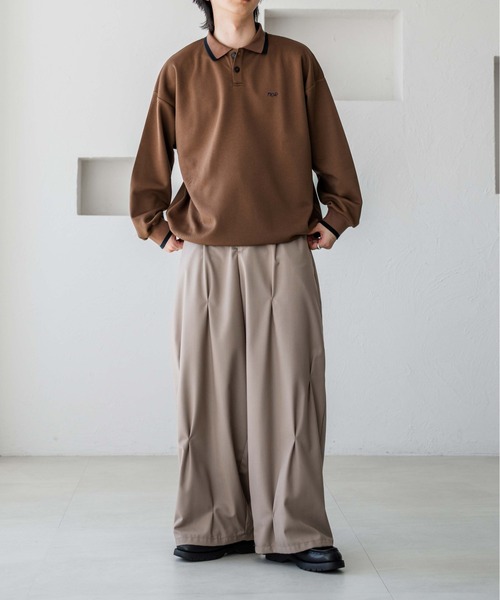 極美品　エトロ、これぞ大人のマリンルック　大人ゆったりXL シルク高級ポロシャツ GERRY ポロシャツ 「GERRY/ジェリー」ワンポイントロゴ 鹿の子