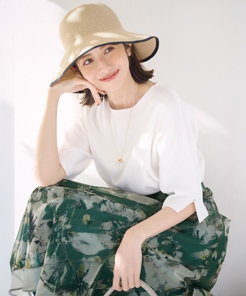 DEUXIEME CLASSE - ポニョ専用　AMERICANA THERMAL プルオーバー　スカート二点 LACE COMBINATION DENIM JUMPER SKIRT — aulaaila