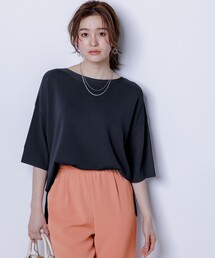 UVカット+接触冷感 コクーンカットプルオーバー｜ファッション