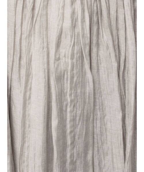 OUNNOUN（オウンノウン）の「【OUNNOUN】ペプラムキャミソールブラウス（シャツ/ブラウス・レディース・チャコールグレー/ライトグレー/ピンク・FREE）」の19枚目の写真