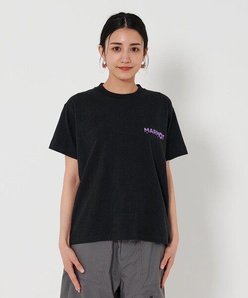 Ema別注marmot capital✖️beauty &youth MARMOT CAPITAL＞ ライト マンモス ジャケット