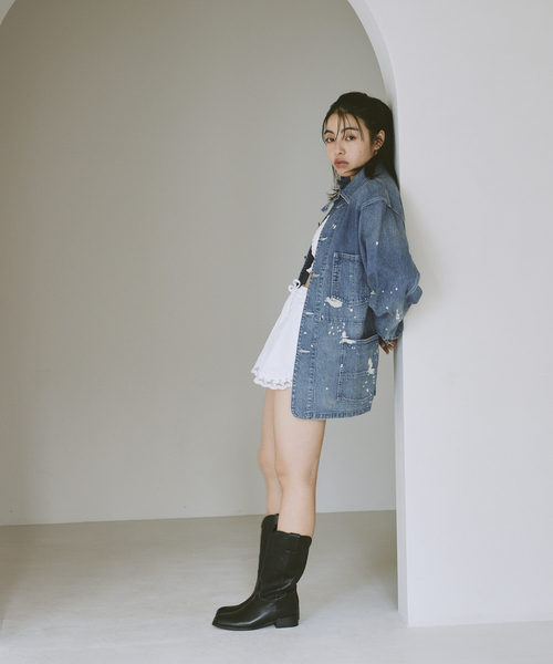 セール】REMME/レメ WESTERN BOOTS（ブーツ）｜U by SPICK&SPAN