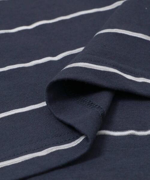 URBAN RESEARCH（アーバンリサーチ）の「RELAX FIT BORDER T-SHIRTS（Tシャツ/カットソー・メンズ・ネイビー/ホワイト・MEDIUM/LARGE）」の20枚目の写真