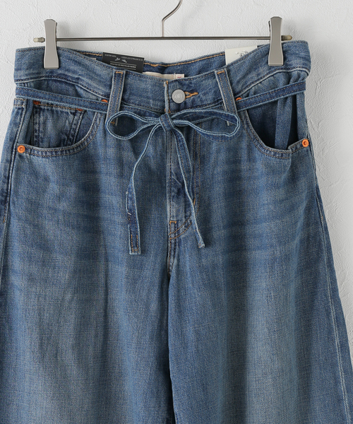Levi's（リーバイス）の「【LEVI’S/リーバイス】XL STRAIGHT：デニム（その他パンツ・レディース・ブルー・26/25/24/27）」の3枚目の写真