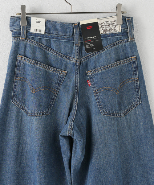 Levi's（リーバイス）の「【LEVI’S/リーバイス】XL STRAIGHT：デニム（その他パンツ・レディース・ブルー・26/25/24/27）」の4枚目の写真