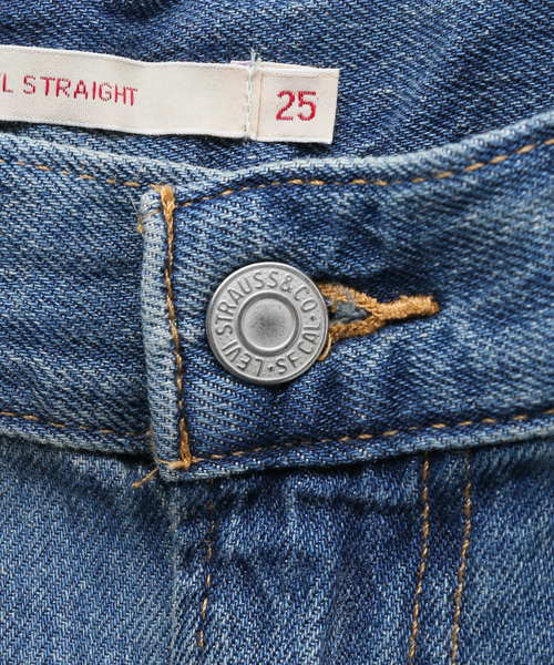 Levi's（リーバイス）の「【LEVI’S/リーバイス】XL STRAIGHT：デニム（その他パンツ・レディース・ブルー・26/25/24/27）」の5枚目の写真