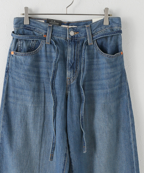 Levi's（リーバイス）の「【LEVI’S/リーバイス】XL STRAIGHT：デニム（その他パンツ・レディース・ブルー・26/25/24/27）」の6枚目の写真