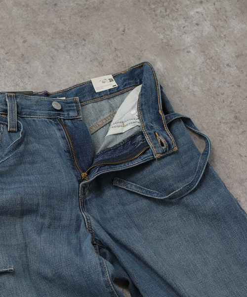 Levi's（リーバイス）の「【LEVI’S/リーバイス】XL STRAIGHT：デニム（その他パンツ・レディース・ブルー・26/25/24/27）」の8枚目の写真