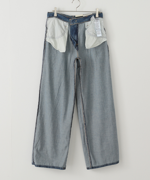 Levi's（リーバイス）の「【LEVI’S/リーバイス】XL STRAIGHT：デニム（その他パンツ・レディース・ブルー・26/25/24/27）」の9枚目の写真