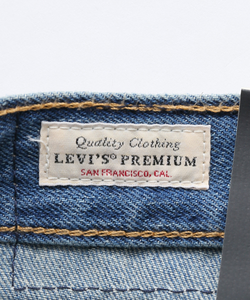 Levi's（リーバイス）の「【LEVI’S/リーバイス】XL STRAIGHT：デニム（その他パンツ・レディース・ブルー・26/25/24/27）」の11枚目の写真