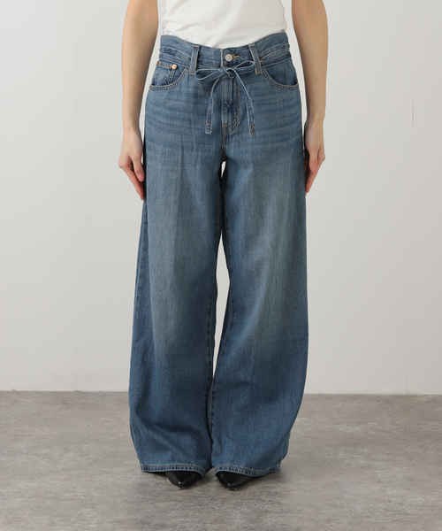 Levi's（リーバイス）の「【LEVI’S/リーバイス】XL STRAIGHT：デニム（その他パンツ・レディース・ブルー・26/25/24/27）」の14枚目の写真