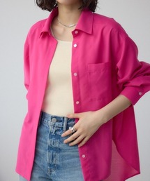 AZUL by moussy | イージーケアバックタックルーズシャツ(シャツ/ブラウス)
