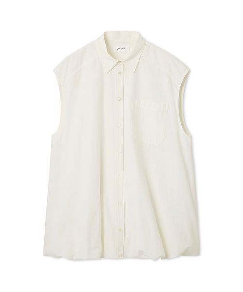 バルーンヘムノースリシャツ（シャツ/ブラウス）｜Mila Owen（ミラ