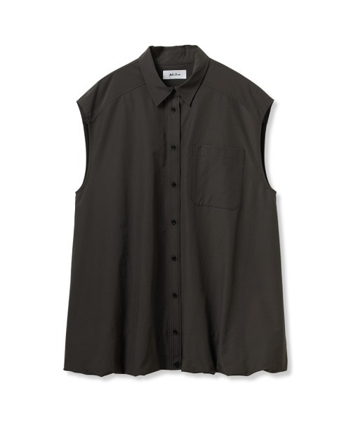 バルーンヘムノースリシャツ（シャツ/ブラウス）｜Mila Owen（ミラ