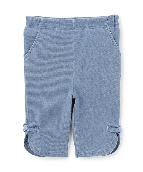 petit main（プティマイン）の「【スマイルシリーズ】サイドリボン7分丈パンツ（その他パンツ・キッズ・アイボリー/ブラック/ブルー/カラフル/ラベンダー・120cm/90cm/100cm/110cm/80ｃｍ/130cm）」の19枚目の写真