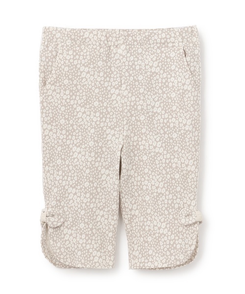 petit main（プティマイン）の「【スマイルシリーズ】サイドリボン7分丈パンツ（その他パンツ・キッズ・アイボリー/ブラック/ブルー/カラフル/ラベンダー・120cm/90cm/100cm/110cm/80ｃｍ/130cm）」の20枚目の写真