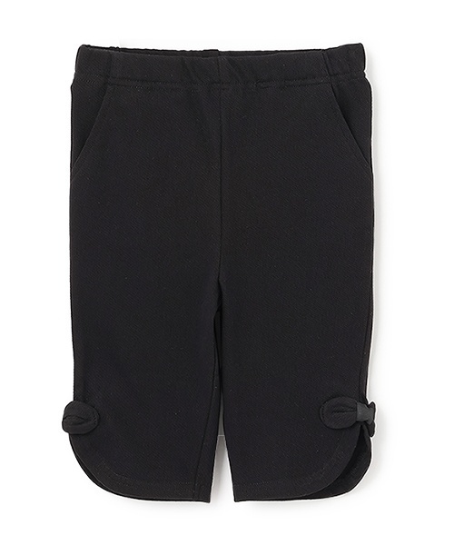 petit main（プティマイン）の「【スマイルシリーズ】サイドリボン7分丈パンツ（その他パンツ・キッズ・アイボリー/ブラック/ブルー/カラフル/ラベンダー・120cm/90cm/100cm/110cm/80ｃｍ/130cm）」の21枚目の写真