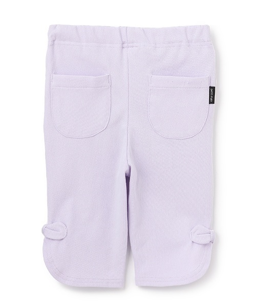 petit main（プティマイン）の「【スマイルシリーズ】サイドリボン7分丈パンツ（その他パンツ・キッズ・アイボリー/ブラック/ブルー/カラフル/ラベンダー・120cm/90cm/100cm/110cm/80ｃｍ/130cm）」の22枚目の写真