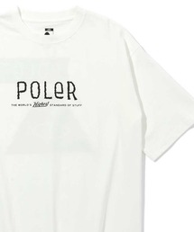 POLER FURRY FONT RELAX FIT TEE