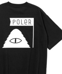 POLER FURRY FONT RELAX FIT TEE