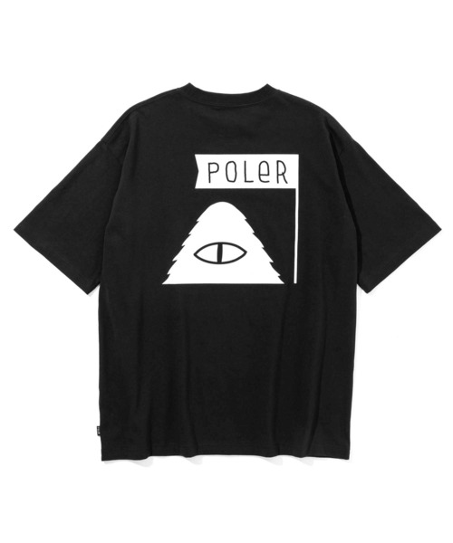 POLeR（ポーラー）の「POLER FURRY FONT RELAX FIT TEE（Tシャツ/カットソー・メンズ・ブラック/ホワイト/サンドベージュ・XL/L/M）」の7枚目の写真