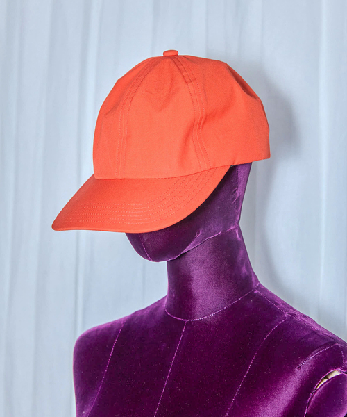 KIJIMA TAKAYUKI LIGHT CANVAS 6PANEL CAP LIGHT CANVAS 6PANEL CAP