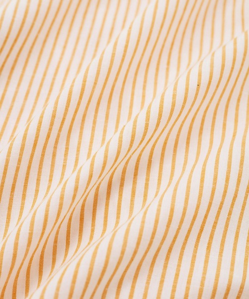 le cercle ADAM ET ROPE'（ルセルクルアダムエロペ）の「ストライプシャツワンピース（シャツワンピース・レディース・グレー系その他/ブルー系その他/イエロー系その他/レッド系その他・FREE）」の13枚目の写真